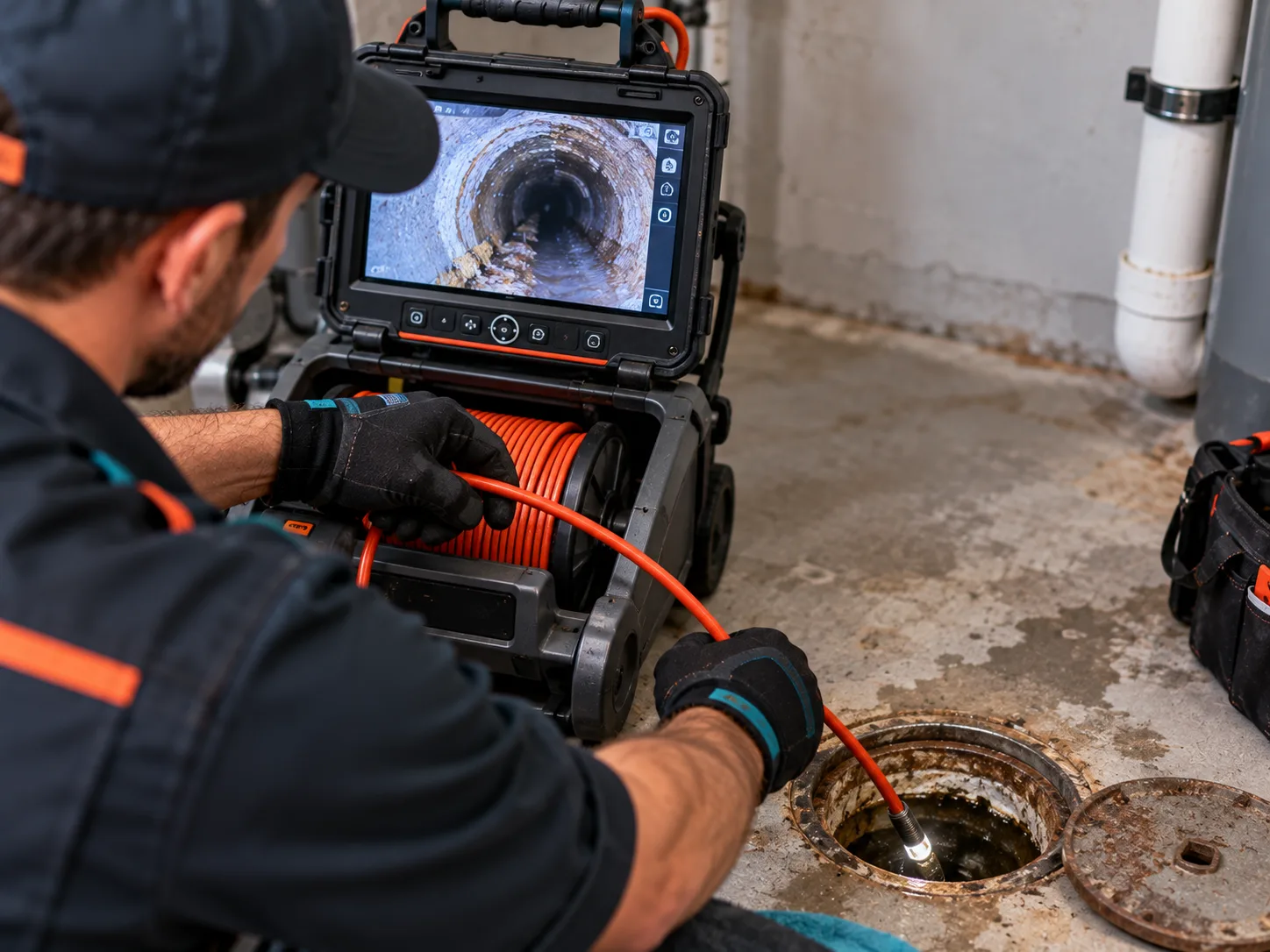 Clogged Drain Service company in South Carver, MA